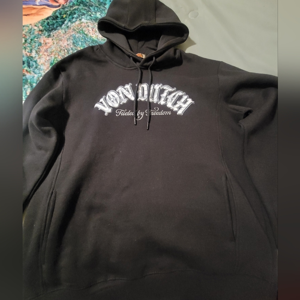 NWOT Men's Large Von Dutch Hoodie